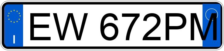 Numer rejestracyjny EW672PM posiada VOLKSWAGEN up! Numer rejestracyjny EW672PM posiada VOLKSWAGEN up!