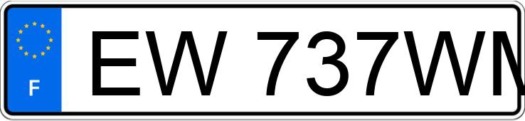 Numer rejestracyjny EW737WM posiada PEUGEOT EXPERT Numer rejestracyjny EW737WM posiada PEUGEOT EXPERT