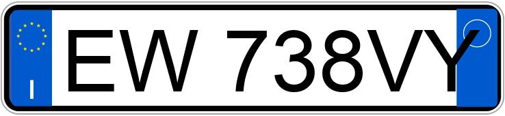 Numer rejestracyjny EW738VY posiada RENAULT Clio 4a serie Numer rejestracyjny EW738VY posiada RENAULT Clio 4a serie