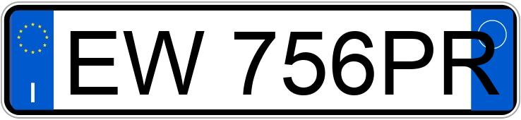 Numer rejestracyjny EW756PR posiada TOYOTA Prius 3a serie Numer rejestracyjny EW756PR posiada TOYOTA Prius 3a serie