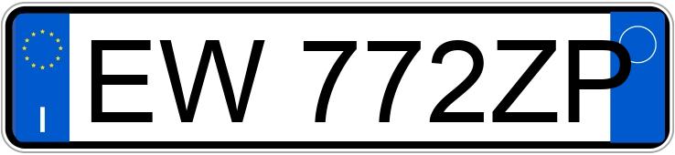 Numer rejestracyjny EW772ZP posiada OPEL Astra 4a serie Numer rejestracyjny EW772ZP posiada OPEL Astra 4a serie