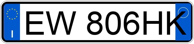 Numer rejestracyjny EW806HK posiada FORD C-Max 2a serie Numer rejestracyjny EW806HK posiada FORD C-Max 2a serie