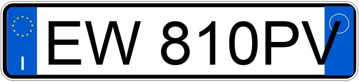 Numer rejestracyjny EW810PV posiada KIA Rio 3a serie Numer rejestracyjny EW810PV posiada KIA Rio 3a serie