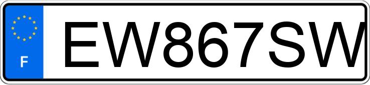 Numer rejestracyjny EW867SW posiada AUDI Q3 1.4 TFSI 150 ATTRACTION S TRONIC
