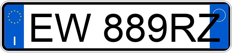 Numer rejestracyjny EW889RZ posiada AUDI A6 4a serie Numer rejestracyjny EW889RZ posiada AUDI A6 4a serie