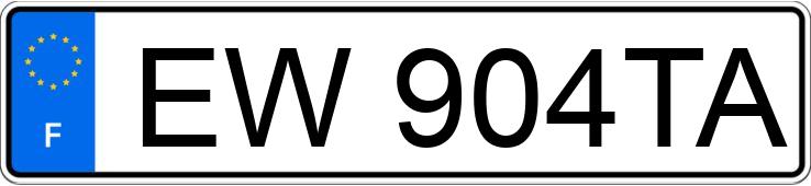 Numer rejestracyjny EW904TA posiada JEEP GRAND CHEROKEE