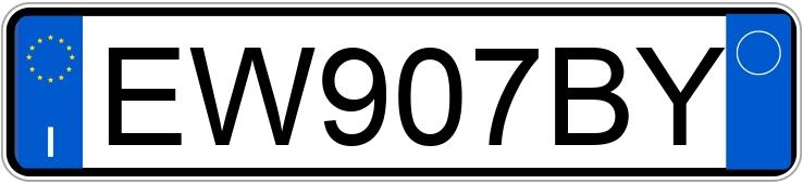 Numer rejestracyjny EW907BY posiada RENAULT Clio 4a serie