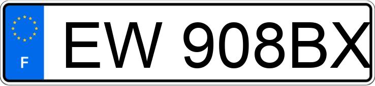 Numer rejestracyjny EW908BX posiada RENAULT CLIO Numer rejestracyjny EW908BX posiada RENAULT CLIO