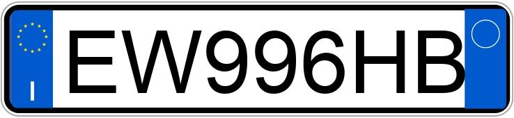 Numer rejestracyjny EW996HB posiada LAND ROVER Freelander 2a serie