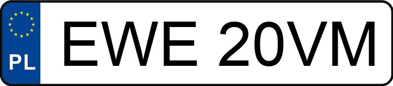 Numer rejestracyjny EWE 20VM posiada VOLKSWAGEN Transporter T5 4MOTION GP BiTDI MR`10 E5 3.2t Transporter T5 4MOTION GP BiTDI MR`10 E5 3.2t - EWE20VM Numer rejestracyjny EWE 20VM posiada VOLKSWAGEN Transporter T5 4MOTION GP BiTDI MR`10 E5 3.2t Transporter T5 4MOTION GP BiTDI MR`10 E5 3.2t - EWE20VM