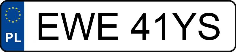Numer rejestracyjny EWE 41YS posiada MERCEDES-BENZ 124 E 200 D - EWE41YS Numer rejestracyjny EWE 41YS posiada MERCEDES-BENZ 124 E 200 D - EWE41YS