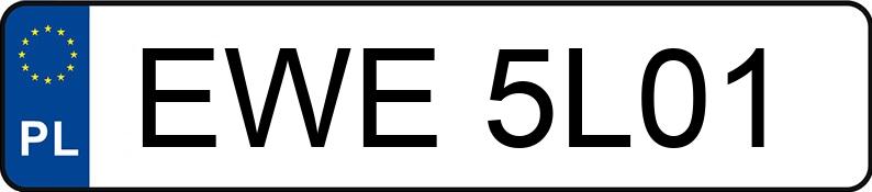 Numer rejestracyjny EWE 5L01 posiada BMW 318i Kat. MR`01 E3 E46 318i Kat. MR`01 E3 E46 - EWE5L01 Numer rejestracyjny EWE 5L01 posiada BMW 318i Kat. MR`01 E3 E46 318i Kat. MR`01 E3 E46 - EWE5L01