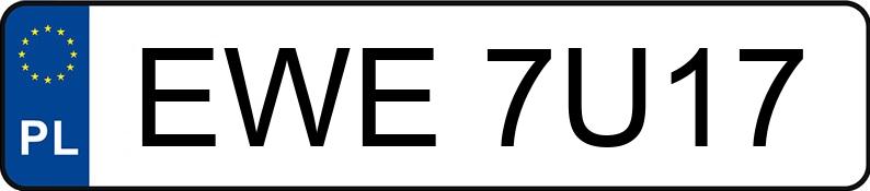 Numer rejestracyjny EWE 7U17 posiada DAIHATSU FEROZA 1.6 KAT - EWE7U17 Numer rejestracyjny EWE 7U17 posiada DAIHATSU FEROZA 1.6 KAT - EWE7U17