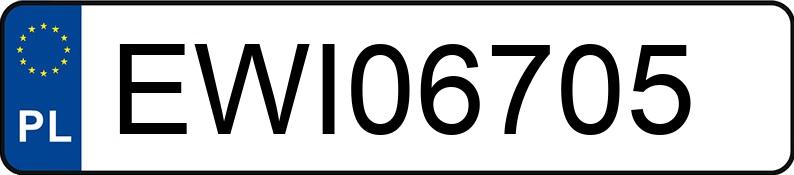 Numer rejestracyjny EWI 06705 posiada HYUNDAI I30 - EWI06705 Numer rejestracyjny EWI 06705 posiada HYUNDAI I30 - EWI06705