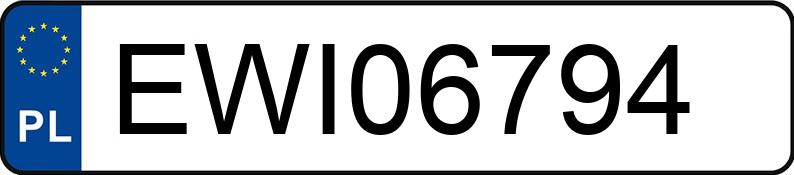 Numer rejestracyjny EWI 06794 posiada FORD TOURNEO CONNECT - EWI06794 Numer rejestracyjny EWI 06794 posiada FORD TOURNEO CONNECT - EWI06794