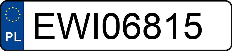 Numer rejestracyjny EWI 06815 posiada HYUNDAI I30 - EWI06815 Numer rejestracyjny EWI 06815 posiada HYUNDAI I30 - EWI06815