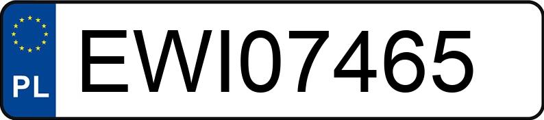 Numer rejestracyjny EWI 07465 posiada HYUNDAI I30 - EWI07465 Numer rejestracyjny EWI 07465 posiada HYUNDAI I30 - EWI07465