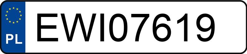 Numer rejestracyjny EWI 07619 posiada MERCEDES-BENZ 1842 Actros E6 18.0t 1842 LSnRL - EWI07619