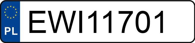 Numer rejestracyjny EWI 11701 posiada IVECO/PKSRATRANS 35S IS35SI2AA/PKSR - EWI11701 Numer rejestracyjny EWI 11701 posiada IVECO/PKSRATRANS 35S IS35SI2AA/PKSR - EWI11701