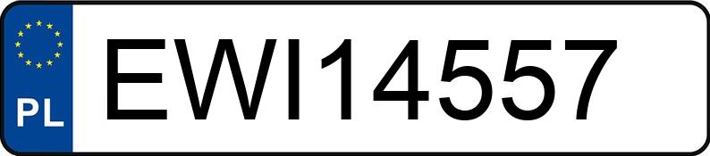 Numer rejestracyjny EWI 14557 posiada HYUNDAI I30 - EWI14557 Numer rejestracyjny EWI 14557 posiada HYUNDAI I30 - EWI14557
