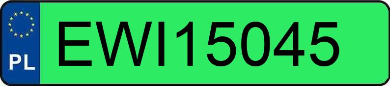 Numer rejestracyjny EWI 15045 posiada FIAT 500 MR`20 Fiat 500 37kWh CVT - EWI15045