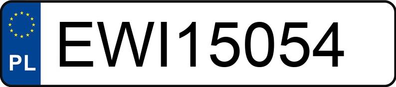 Numer rejestracyjny EWI 15054 posiada CITROEN NEMO - EWI15054 Numer rejestracyjny EWI 15054 posiada CITROEN NEMO - EWI15054