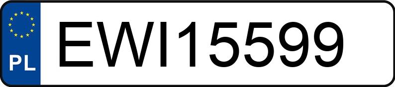 Numer rejestracyjny EWI 15599 posiada VOLKSWAGEN Golf VIII Variant 2.0 TDI MR`20 E6d Golf VIII Variant 2.0 TDI MR`20 E6d - EWI15599