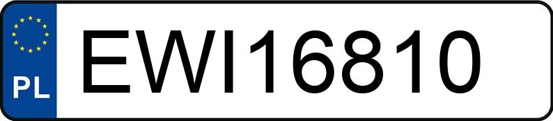 Numer rejestracyjny EWI 16810 posiada BMW 335I - EWI16810 Numer rejestracyjny EWI 16810 posiada BMW 335I - EWI16810