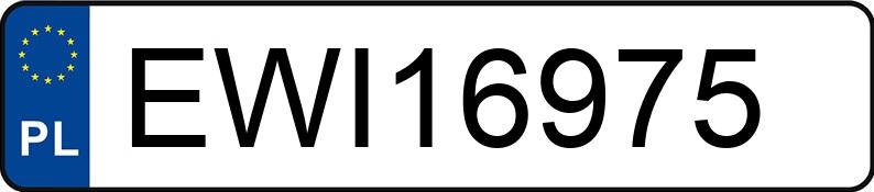 Numer rejestracyjny EWI 16975 posiada BMW 525D - EWI16975 Numer rejestracyjny EWI 16975 posiada BMW 525D - EWI16975