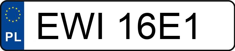 Numer rejestracyjny EWI 16E1 posiada MERCEDES-BENZ 1222 Atego 2 E4 12.0t 1222 - EWI16E1