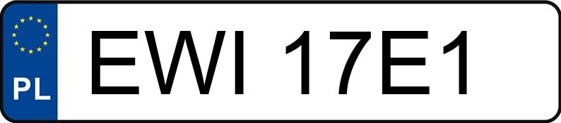 Numer rejestracyjny EWI 17E1 posiada MERCEDES-BENZ 1222 Atego 2 E4 12.0t 1222 - EWI17E1