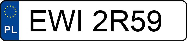 Numer rejestracyjny EWI 2R59 posiada MERCEDES-BENZ 822 Atego 2 E5 7.5t 822 L - EWI2R59
