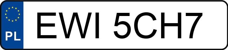 Numer rejestracyjny EWI 5CH7 posiada URSUS C 328 - EWI5CH7 Numer rejestracyjny EWI 5CH7 posiada URSUS C 328 - EWI5CH7