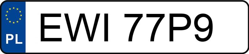 Numer rejestracyjny EWI 77P9 posiada SANOK D 44 B - EWI77P9 Numer rejestracyjny EWI 77P9 posiada SANOK D 44 B - EWI77P9