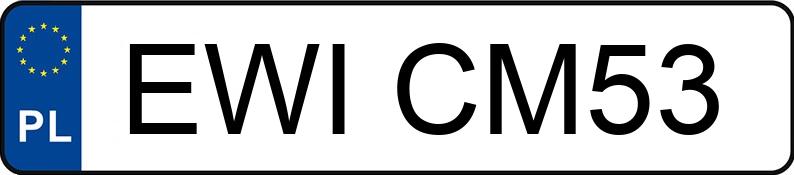 Numer rejestracyjny EWI CM53 posiada AUDI A4 Avant 2.0 TDi Kat. MR`05 E4 8E A4 Avant 2.0 TDi Kat. MR`05 E4 8E - EWICM53 Numer rejestracyjny EWI CM53 posiada AUDI A4 Avant 2.0 TDi Kat. MR`05 E4 8E A4 Avant 2.0 TDi Kat. MR`05 E4 8E - EWICM53