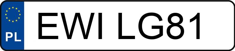 Numer rejestracyjny EWI LG81 posiada CITROEN C4 - EWILG81 Numer rejestracyjny EWI LG81 posiada CITROEN C4 - EWILG81