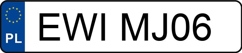 Numer rejestracyjny EWI MJ06 posiada CITROEN C3 III 1.2 12V PureTech MR`16 E6.2 Live - EWIMJ06