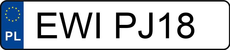 Numer rejestracyjny EWI PJ18 posiada OPEL Vectra C 1.8 MR`05 E4 Essentia Easytronic - EWIPJ18 Numer rejestracyjny EWI PJ18 posiada OPEL Vectra C 1.8 MR`05 E4 Essentia Easytronic - EWIPJ18