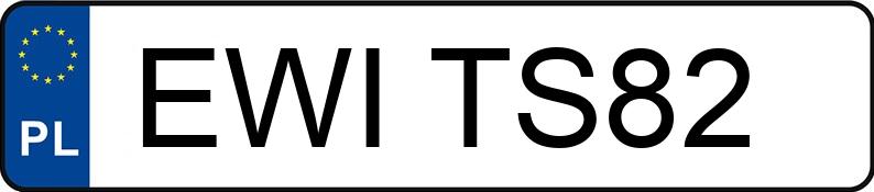 Numer rejestracyjny EWI TS82 posiada ALFA ROMEO 159 S-wagon 1.9 JTDM-jet DPF MR`06 E4 939 Impression - EWITS82 Numer rejestracyjny EWI TS82 posiada ALFA ROMEO 159 S-wagon 1.9 JTDM-jet DPF MR`06 E4 939 Impression - EWITS82