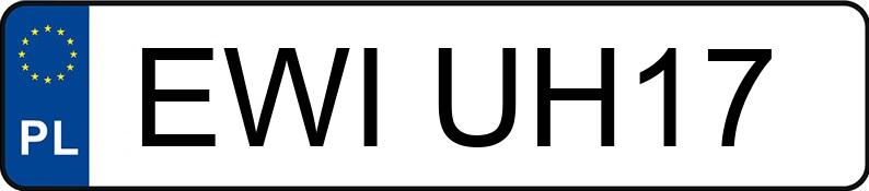 Numer rejestracyjny EWI UH17 posiada MERCEDES-BENZ A 160 CDI MR`01 E3 168 Avantgarde - EWIUH17 Numer rejestracyjny EWI UH17 posiada MERCEDES-BENZ A 160 CDI MR`01 E3 168 Avantgarde - EWIUH17