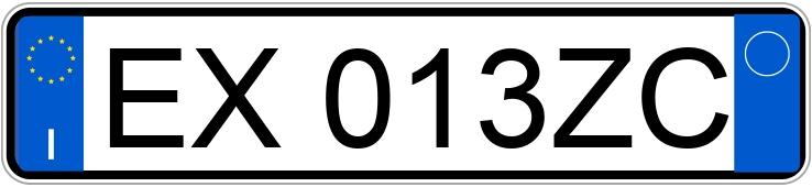 Numer rejestracyjny EX013ZC posiada PORSCHE Macan Numer rejestracyjny EX013ZC posiada PORSCHE Macan