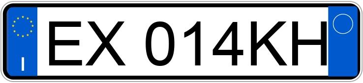 Numer rejestracyjny EX014KH posiada OPEL Mokka 1a serie Numer rejestracyjny EX014KH posiada OPEL Mokka 1a serie