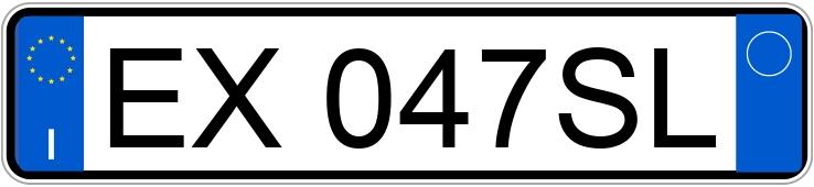 Numer rejestracyjny EX047SL posiada AUDI A4 allroad 1a serie Numer rejestracyjny EX047SL posiada AUDI A4 allroad 1a serie