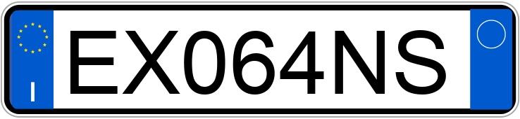 Numer rejestracyjny EX064NS posiada BMW Serie 5 Numer rejestracyjny EX064NS posiada BMW Serie 5