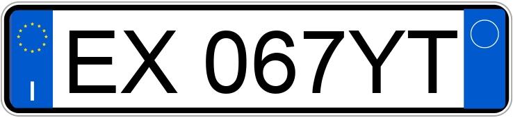 Numer rejestracyjny EX067YT posiada OPEL Adam