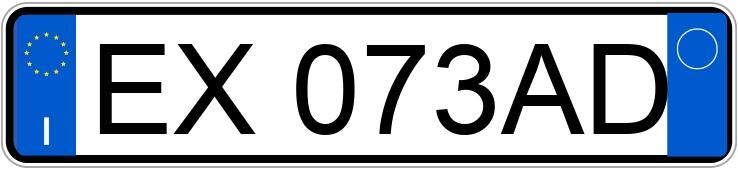 Numer rejestracyjny EX073AD posiada PEUGEOT 2008
