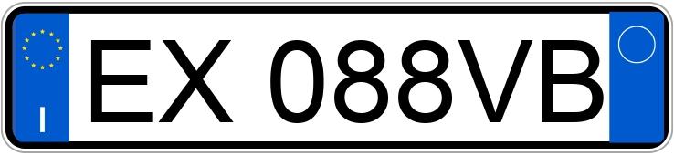 Numer rejestracyjny EX088VB posiada VOLKSWAGEN Golf 7a serie Numer rejestracyjny EX088VB posiada VOLKSWAGEN Golf 7a serie