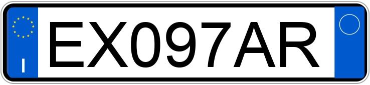 Numer rejestracyjny EX097AR posiada CITROEN C3 Picasso