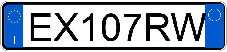 Numer rejestracyjny EX107RW posiada TOYOTA Yaris 3a serie Numer rejestracyjny EX107RW posiada TOYOTA Yaris 3a serie