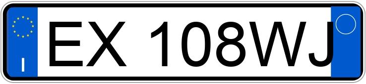 Numer rejestracyjny EX108WJ posiada VOLKSWAGEN up! Numer rejestracyjny EX108WJ posiada VOLKSWAGEN up!